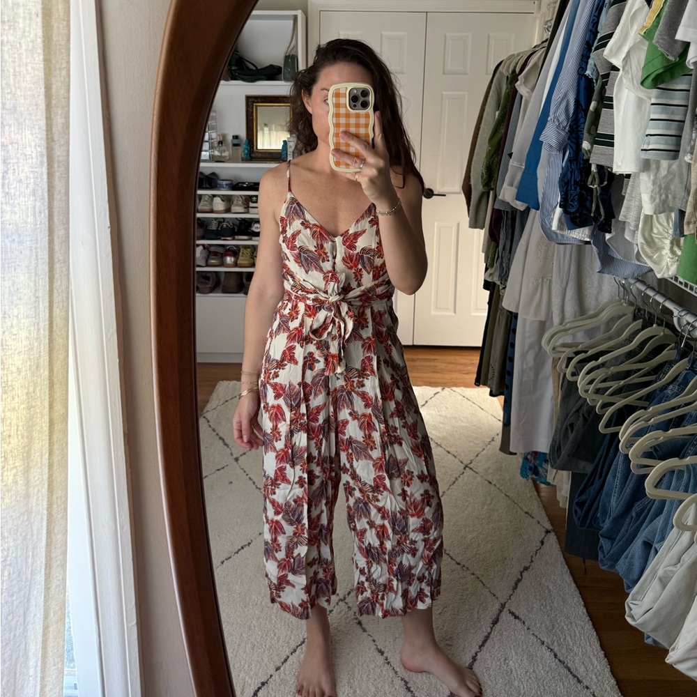 Free People jumpsuit size 2